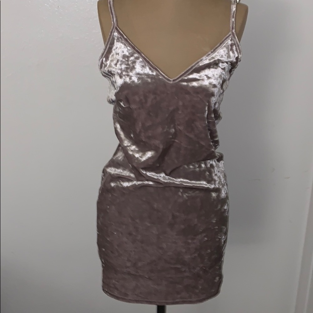 Velvet Dress never worn